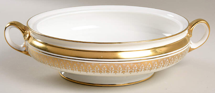 Champagne Round Vegetable No Lid by John  Aynsley & Sons-1