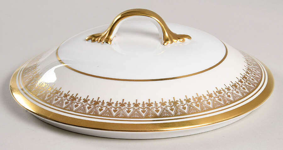 Champagne Lid for Round Vegetable by John  Aynsley & Sons-1