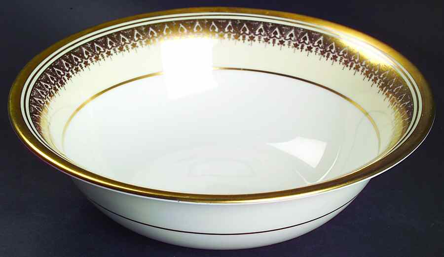 Champagne 9" Round Vegetable Bowl by John  Aynsley & Sons-1