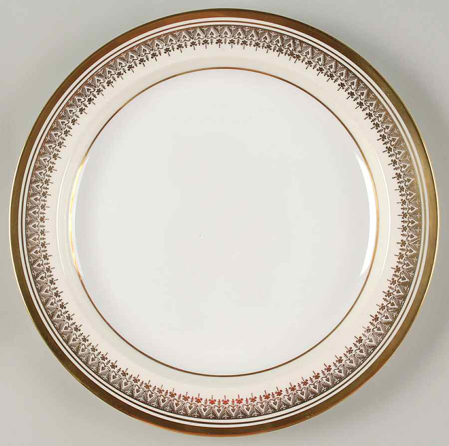 Champagne 12" Chop Plate (Round Platter) by John  Aynsley & Sons-1