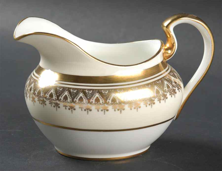 Champagne Creamer by John  Aynsley & Sons-1