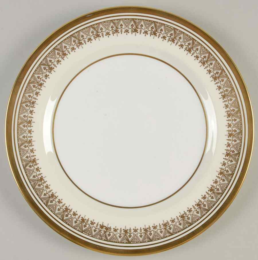 Champagne Luncheon Plate by John  Aynsley & Sons-1