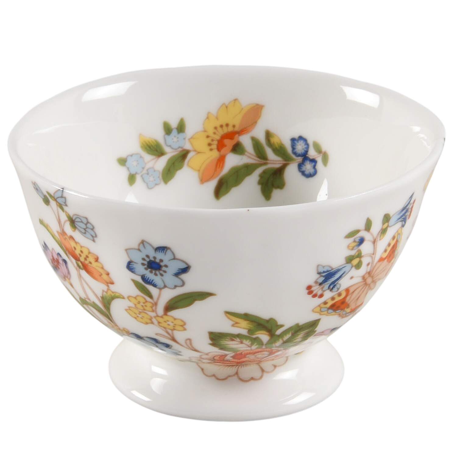 Cottage Garden Mini Open Sugar Bowl by John  Aynsley & Sons-1