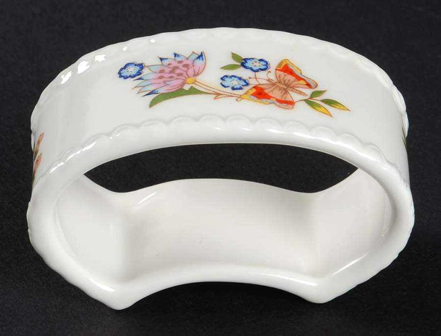 Cottage Garden Napkin Ring by John  Aynsley & Sons-1