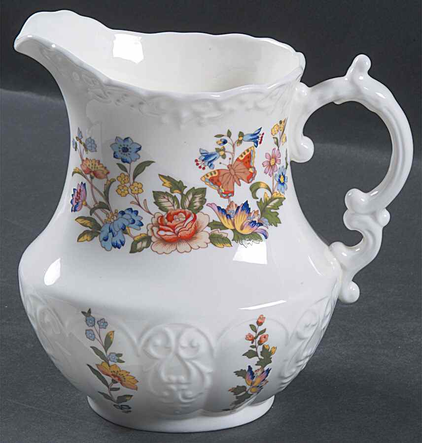Cottage Garden 20 Oz Pitcher by John  Aynsley & Sons-1