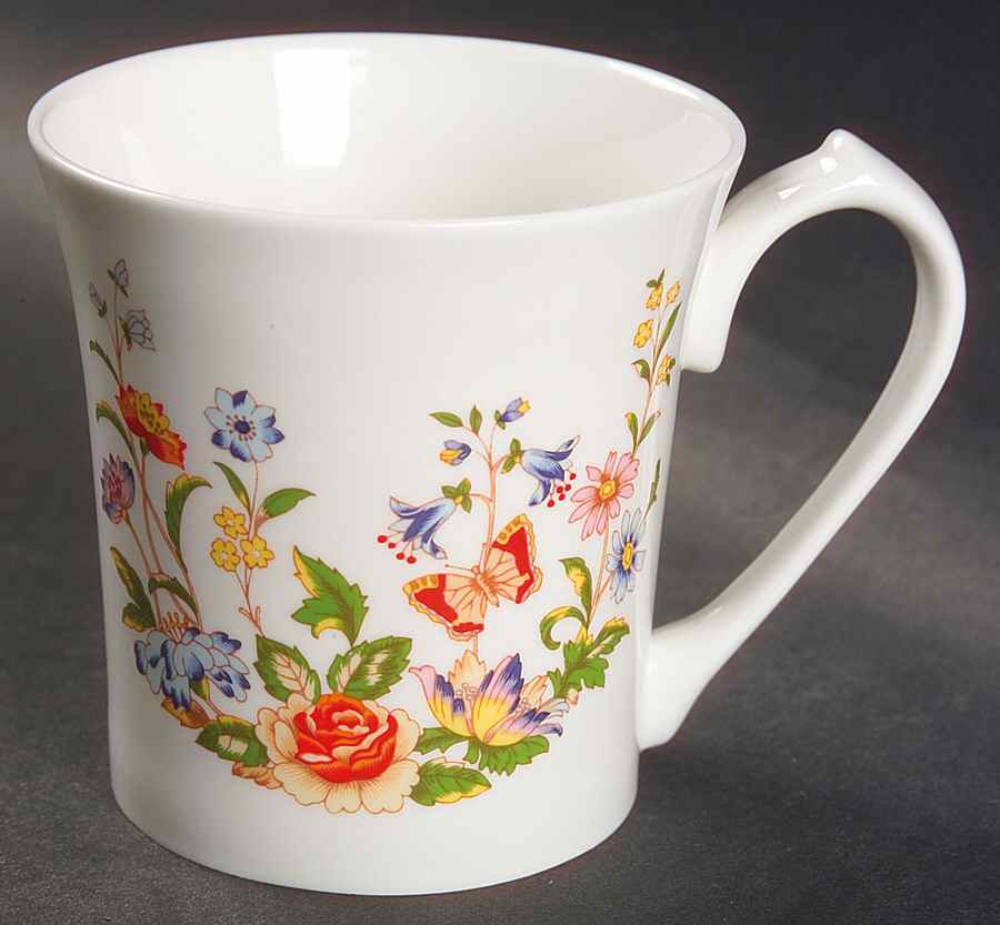 Cottage Garden Mug by John  Aynsley & Sons-1