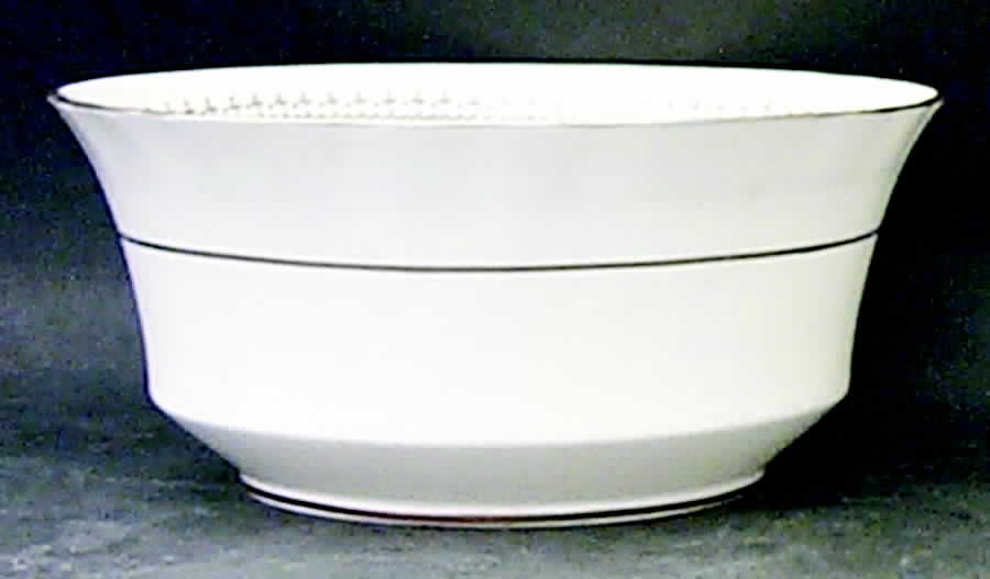 Cynthia Cranberry Bowl by John  Aynsley & Sons-1