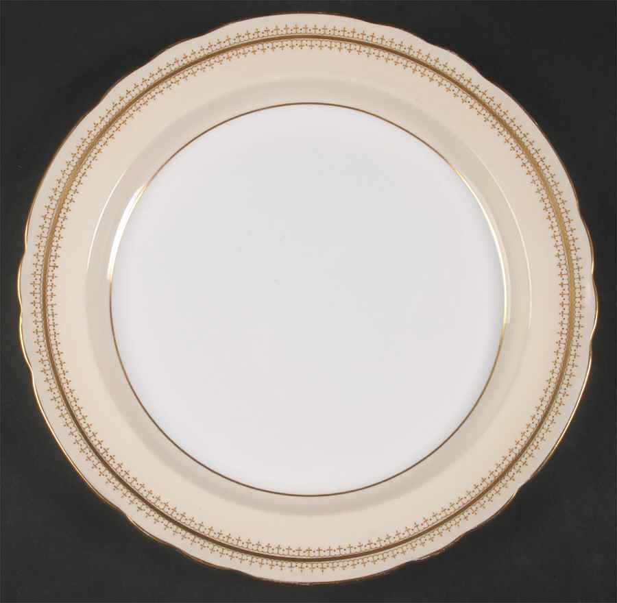 Cynthia 12" Chop Plate (Round Platter) by John  Aynsley & Sons-1