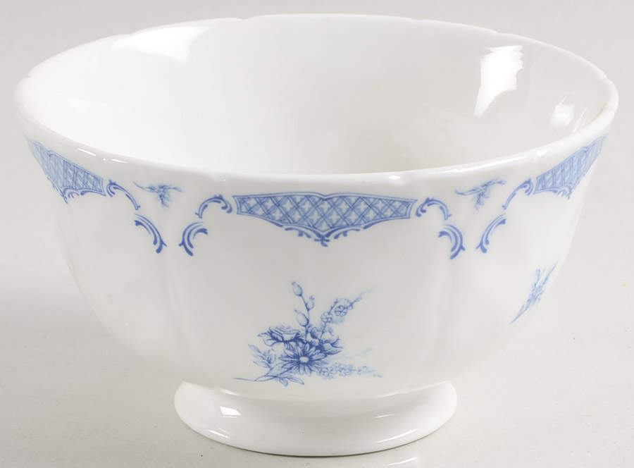 Delphine (New, No Trim) Open Sugar Bowl by John  Aynsley & Sons-1