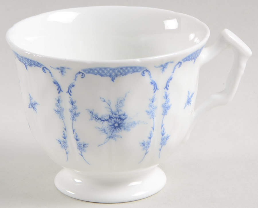 Delphine (New, No Trim) Footed Cup by John  Aynsley & Sons-1