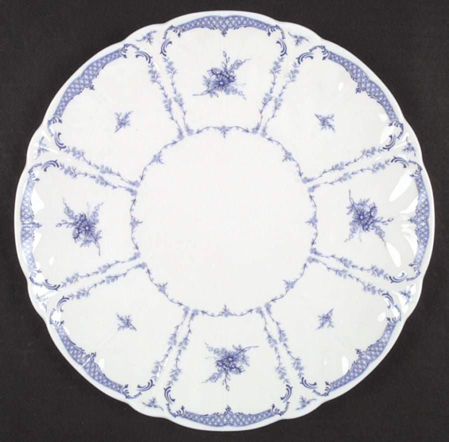 Delphine (New, No Trim) Dinner Plate by John  Aynsley & Sons-1