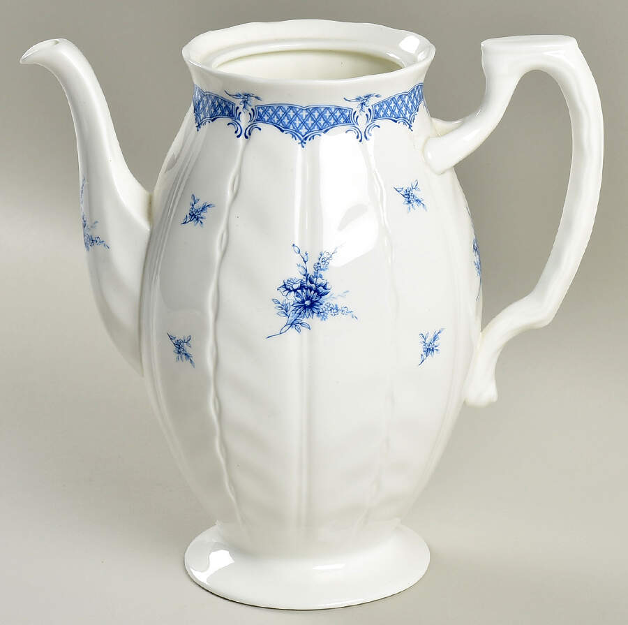 Delphine (New, No Trim) Coffee Pot No Lid by John  Aynsley & Sons-1