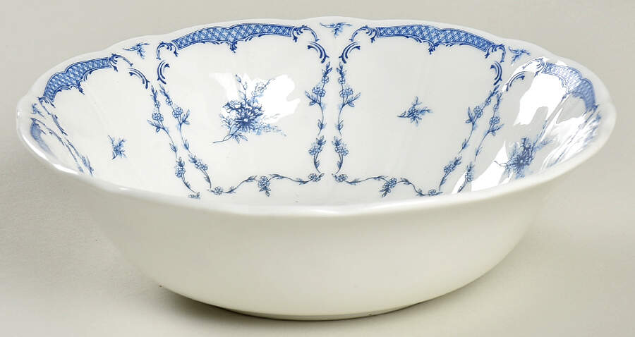 Delphine (New, No Trim) Coupe Cereal Bowl by John  Aynsley & Sons-1