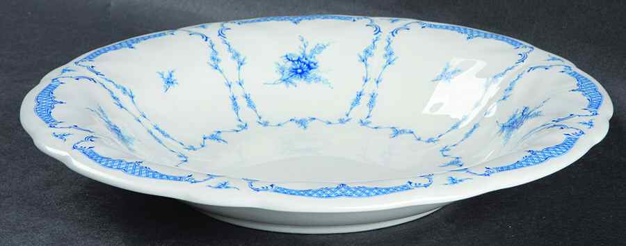 Delphine (New, No Trim) Rim Soup Bowl by John  Aynsley & Sons-1
