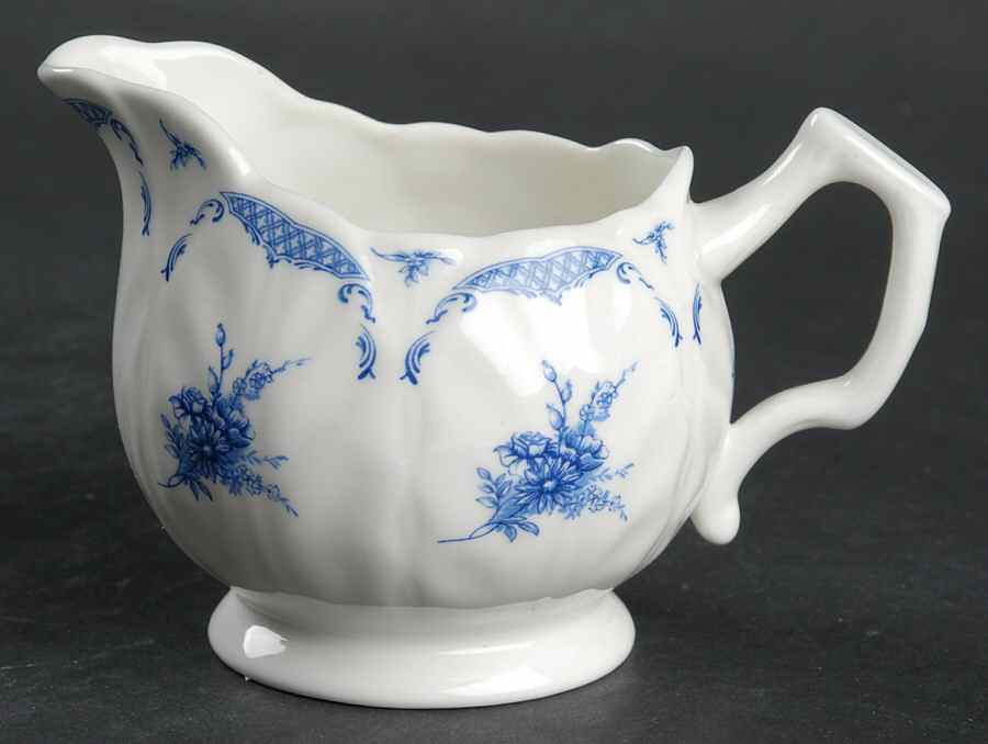 Delphine (New, No Trim) Creamer by John  Aynsley & Sons-1