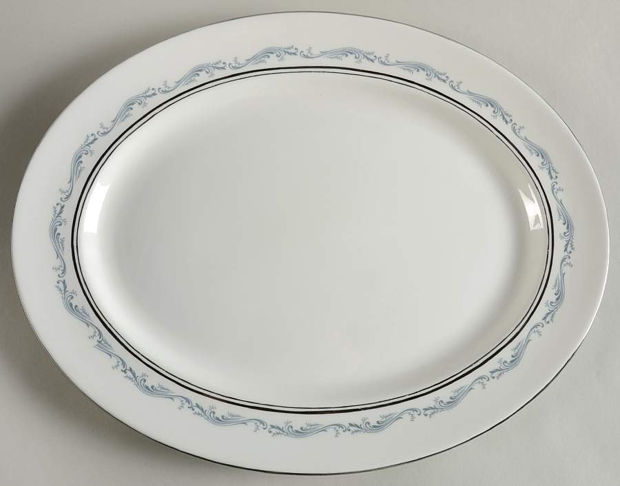 Denver 15" Oval Serving Platter by John  Aynsley & Sons-1