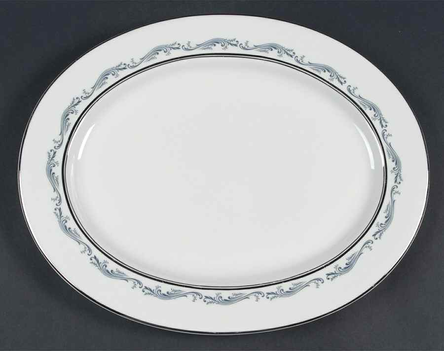 Denver 13" Oval Serving Platter by John  Aynsley & Sons-1