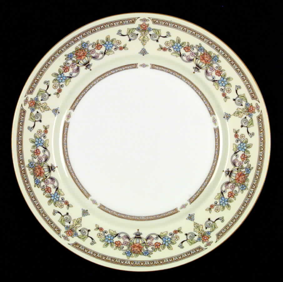 Devonshire Dinner Plate by John  Aynsley & Sons-1