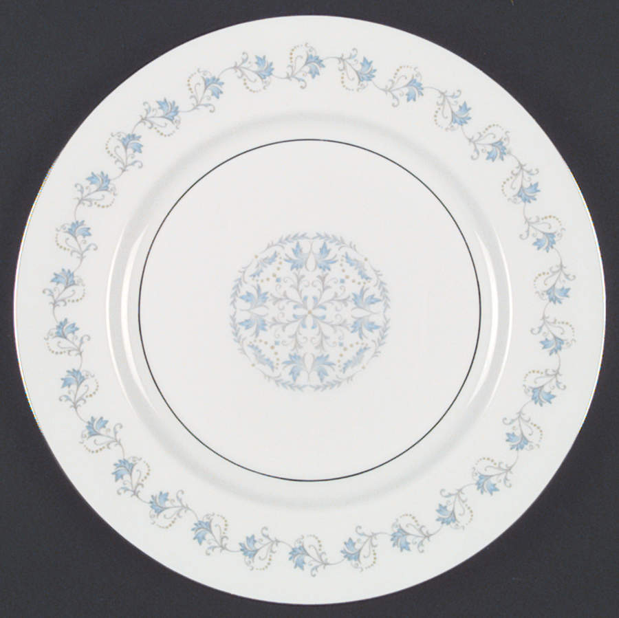 Dianne (Smooth Edge) Dinner Plate by John  Aynsley & Sons-1