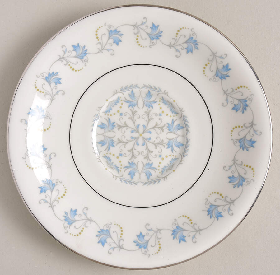 Dianne (Smooth Edge) Saucer for Cream Soup Bowl by John  Aynsley & Sons-1