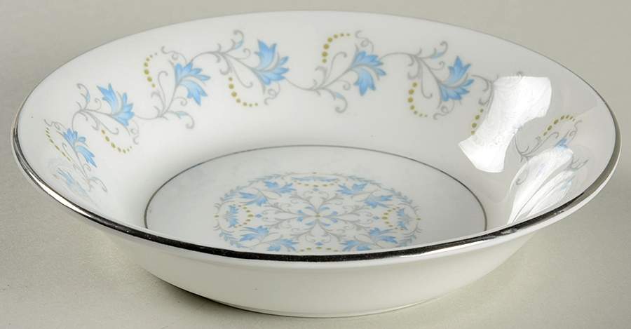 Dianne (Smooth Edge) Fruit/Dessert (Sauce) Bowl by John  Aynsley & Sons-1