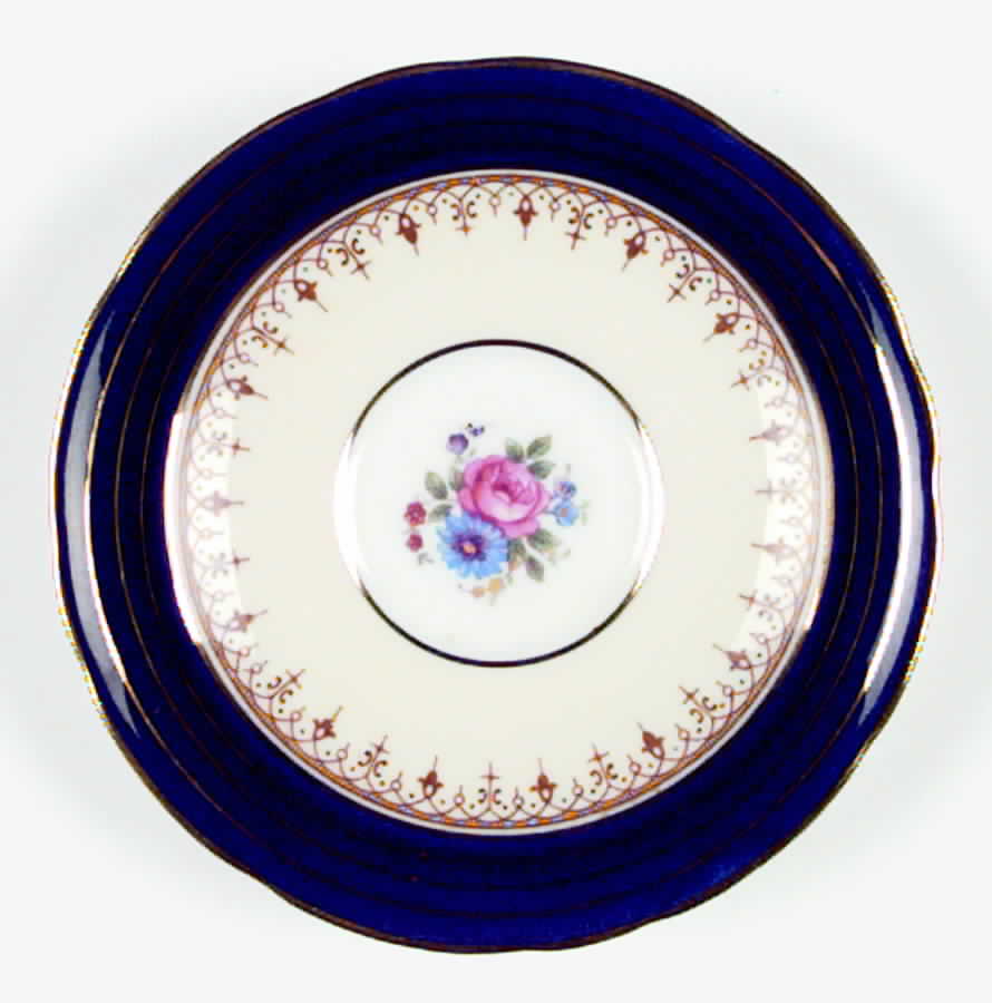 Dorchester Cobalt Blue Saucer by John  Aynsley & Sons-1