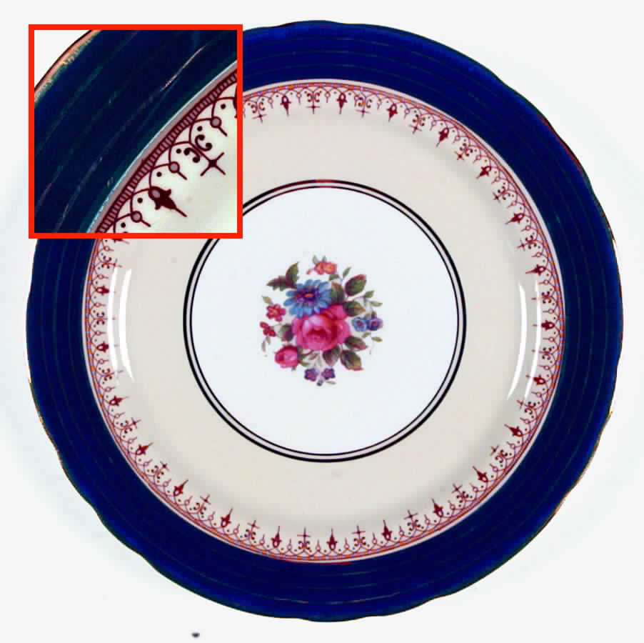 Dorchester Cobalt Blue Salad Plate by John  Aynsley & Sons-1