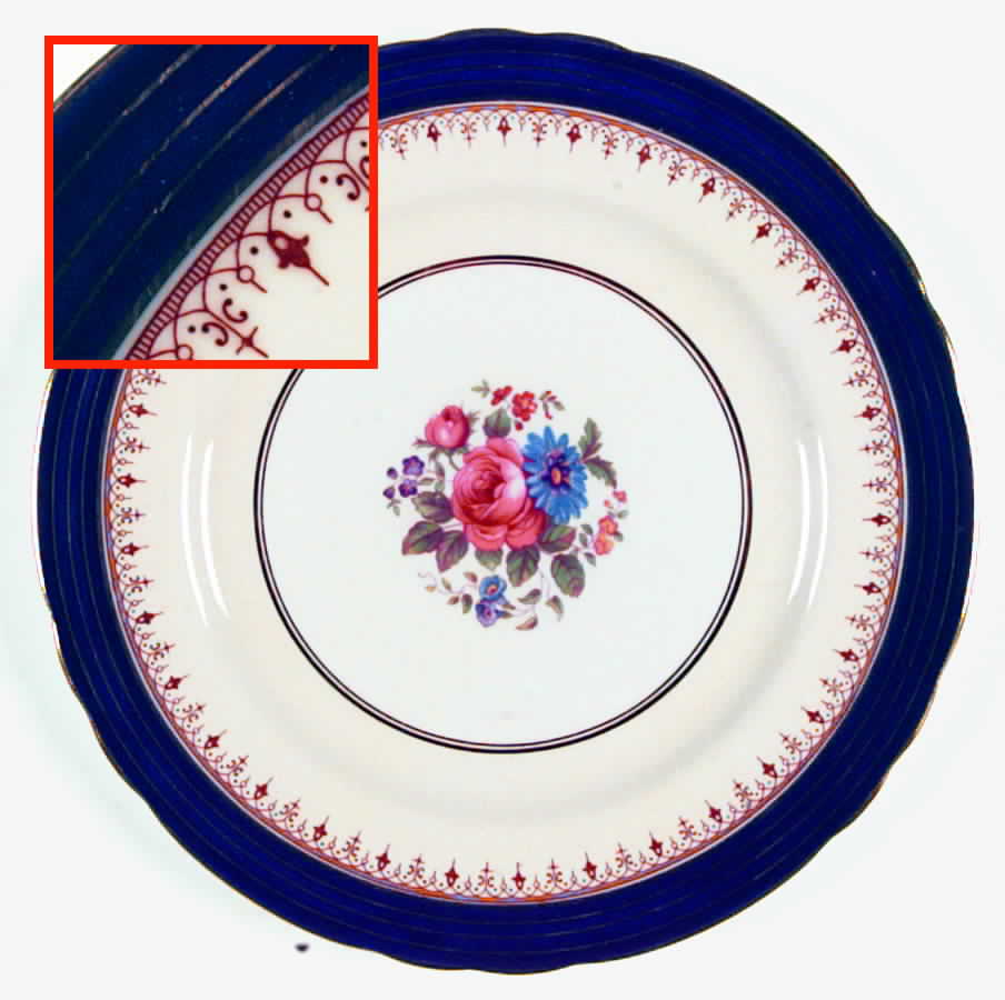 Dorchester Cobalt Blue Dinner Plate by John  Aynsley & Sons-1