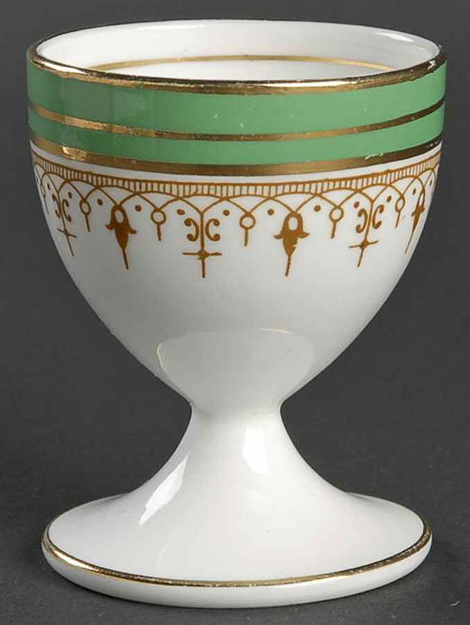 Durham Green Single Egg Cup by John  Aynsley & Sons-1