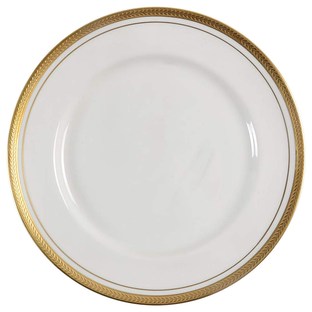Elizabeth (Smooth) Salad Plate by John  Aynsley & Sons-1