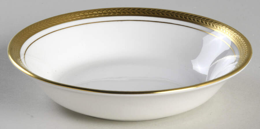 Elizabeth (Smooth) Fruit/Dessert (Sauce) Bowl by John  Aynsley & Sons-1