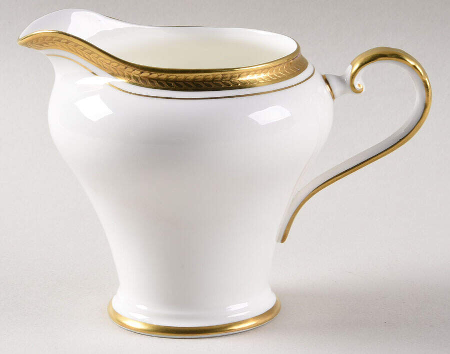 Elizabeth (Smooth) Oval Creamer by John  Aynsley & Sons-1