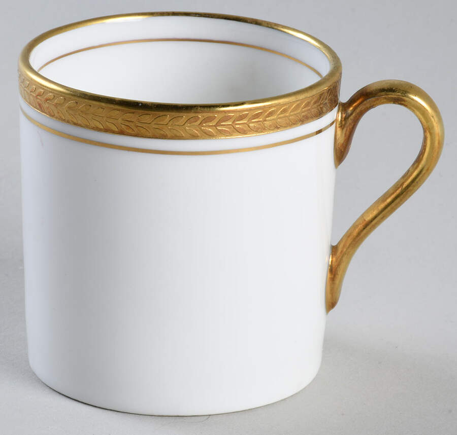 Elizabeth (Smooth) Flat Demitasse Cup by John  Aynsley & Sons-1