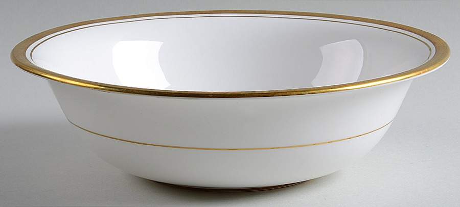 Elizabeth (Smooth) 9" Round Vegetable Bowl by John  Aynsley & Sons-1