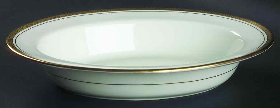 Elizabeth (Smooth) 10" Oval Vegetable Bowl by John  Aynsley & Sons-1