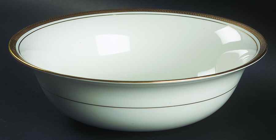 Elizabeth (Smooth) 9" Salad Serving Bowl by John  Aynsley & Sons-1