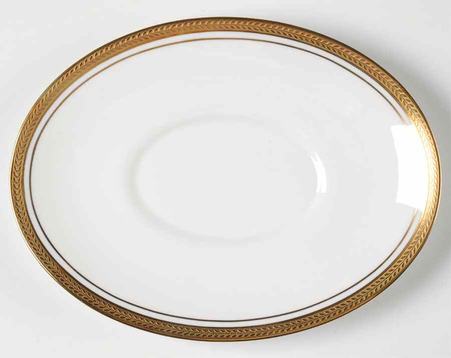 Elizabeth (Smooth) Underplate for Gravy Boat by John  Aynsley & Sons-1