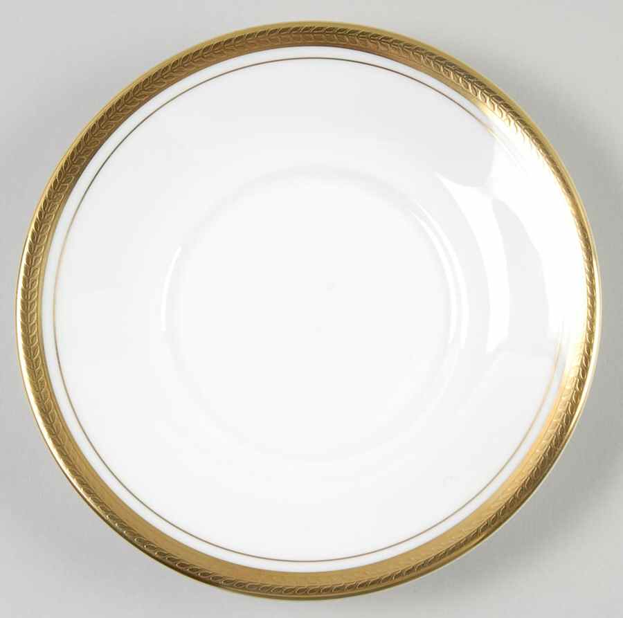 Elizabeth (Smooth) Saucer for Flat Cup by John  Aynsley & Sons-1