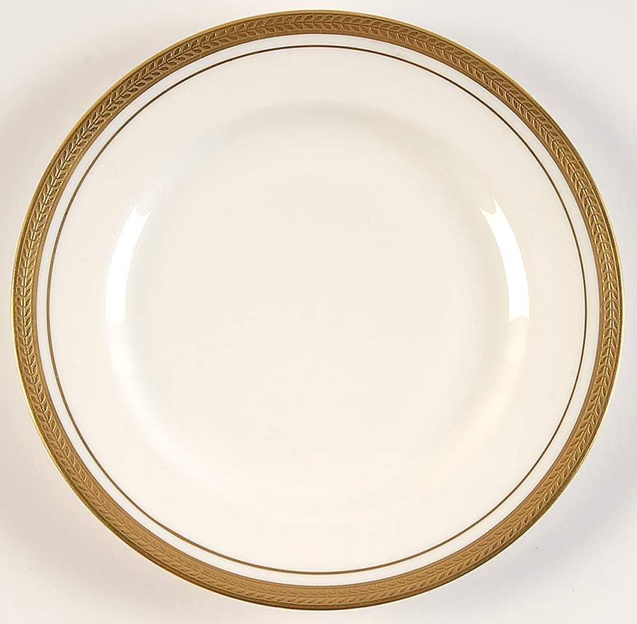 Elizabeth (Smooth) Dessert/Pie Plate by John  Aynsley & Sons-1