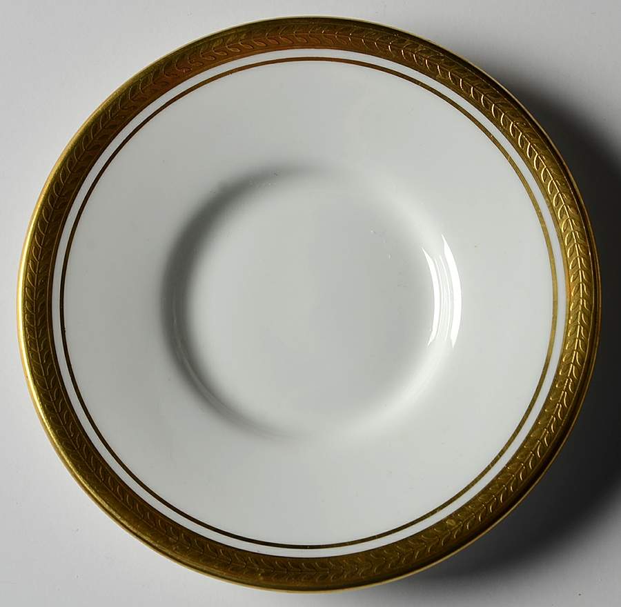 Elizabeth (Smooth) Saucer for Demitasse Cup by John  Aynsley & Sons-1