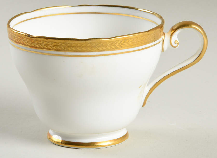 Elizabeth (Scalloped, Pin Line) Footed Cup by John  Aynsley & Sons-1