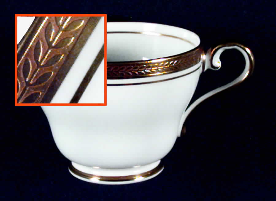 Elizabeth (Scalloped, Pin Line) Footed Cup by John  Aynsley & Sons-1