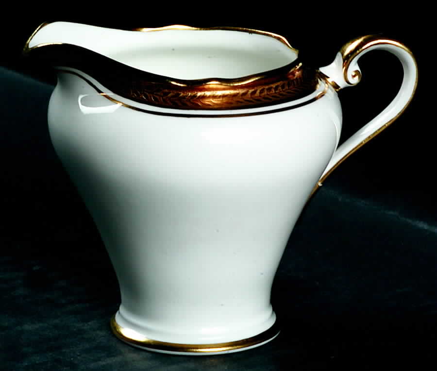 Elizabeth (Scalloped, Pin Line) Mini Creamer by John  Aynsley & Sons-1