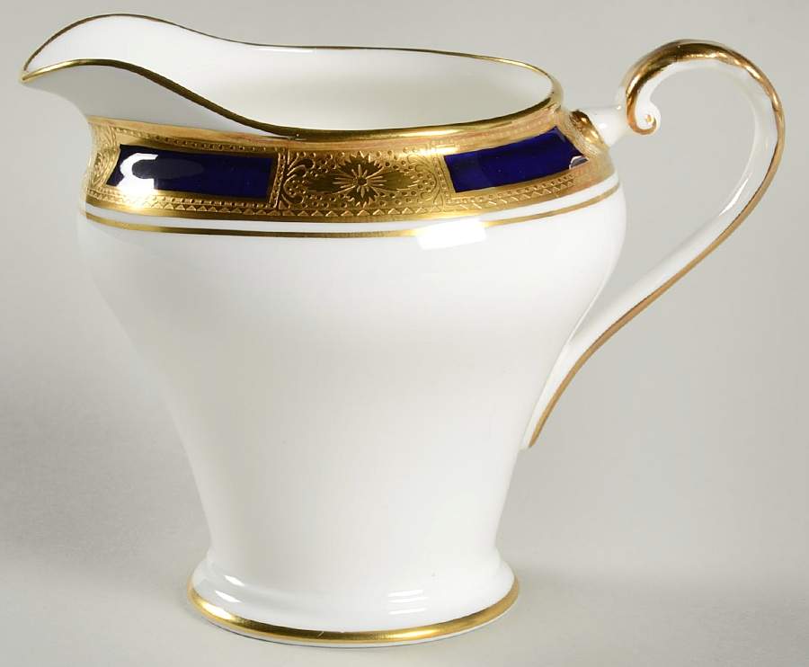 Empress Cobalt Creamer by John  Aynsley & Sons-1