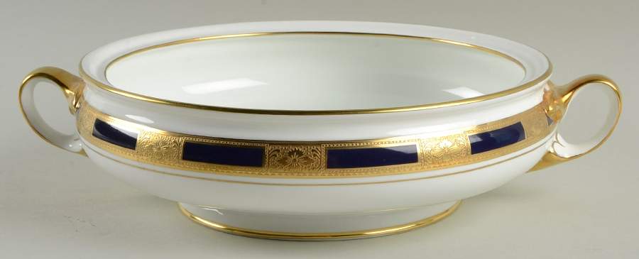 Empress Cobalt Round Vegetable No Lid by John  Aynsley & Sons-1