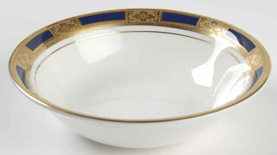Empress Cobalt Coupe Cereal Bowl by John  Aynsley & Sons-1
