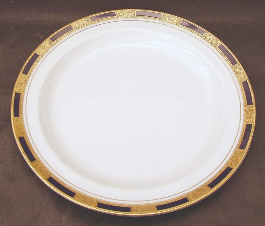Empress Cobalt Service Plate (Charger) by John  Aynsley & Sons-1