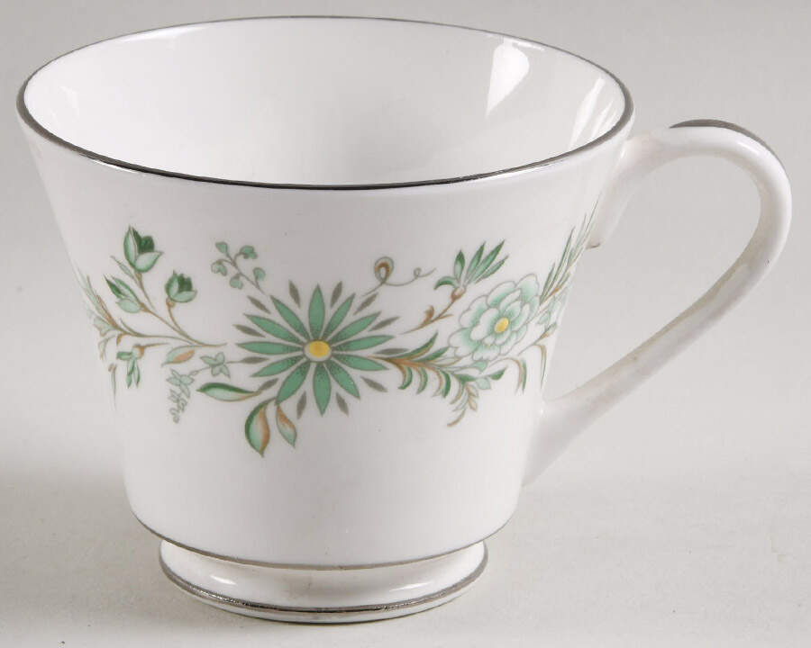 Emerald Isle Footed Demitasse Cup by John  Aynsley & Sons-1