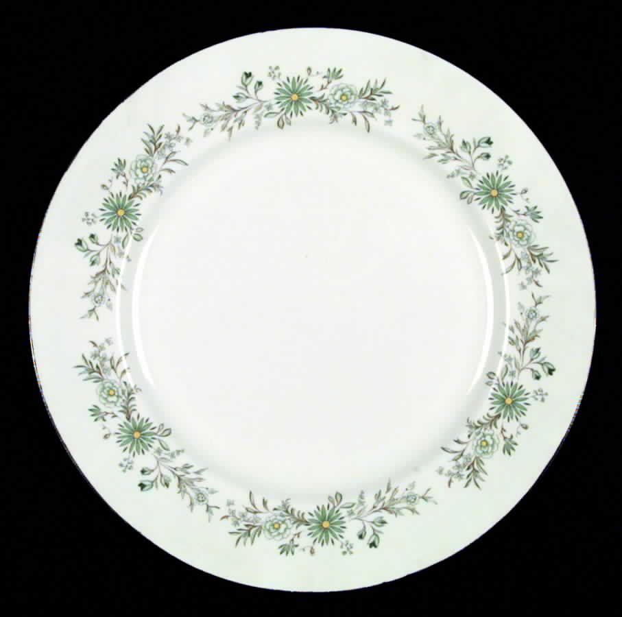 Emerald Isle Dinner Plate by John  Aynsley & Sons-1