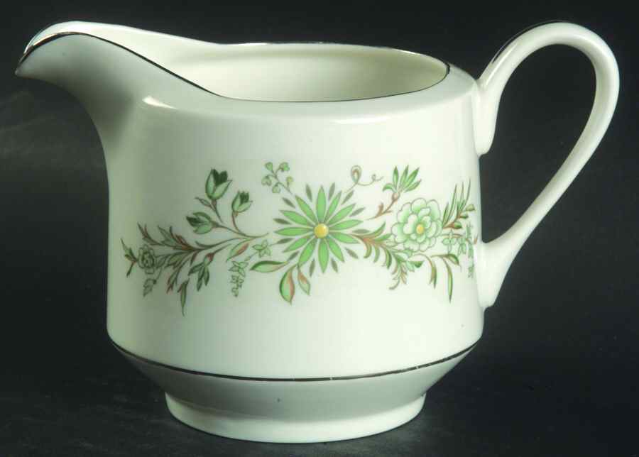 Emerald Isle Creamer by John  Aynsley & Sons-1